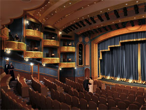 El gran Teatro Royal Court Theater 